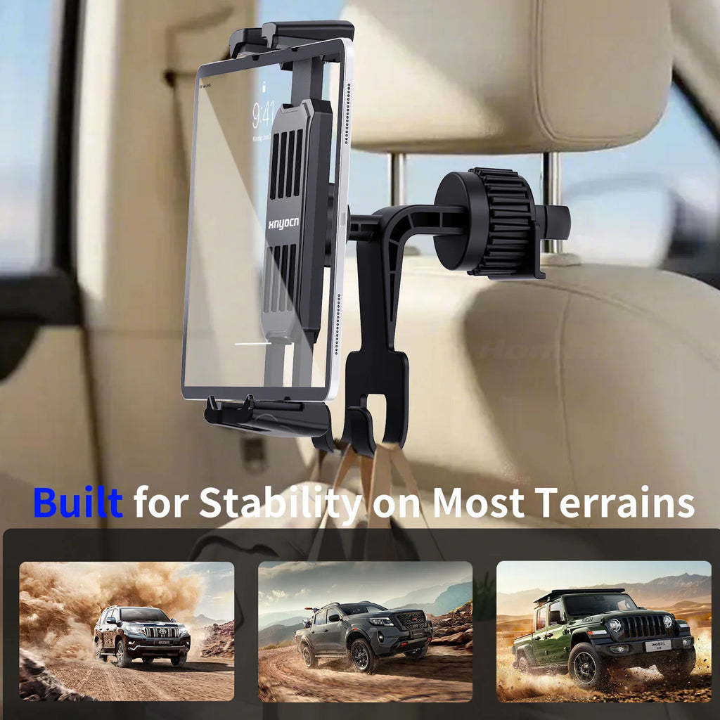 Headrest Doppelhalter 2 Tablets