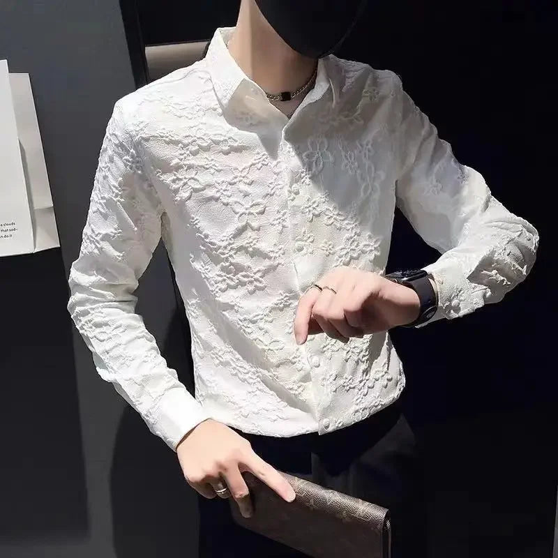 Herren Hemd · schlicht & elegant, koreanischer Stil (Casual & Business)