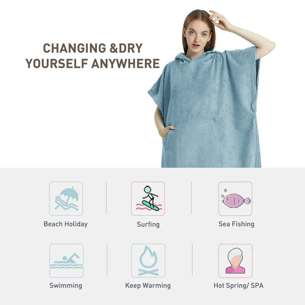 Strand-Poncho