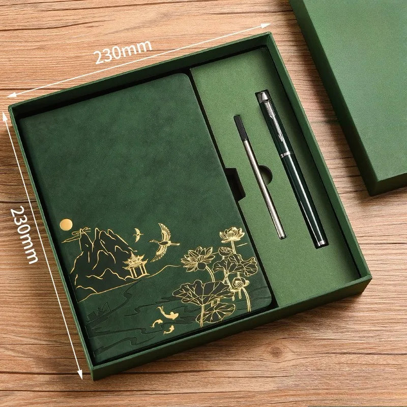 Business Notebook 4 Farben