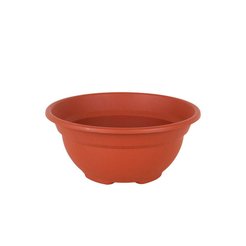 Blumentopf Dem Greentime kreisförmig Schale Braun ø 20 x 9 cm (12 Stüc
