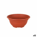 Blumentopf Dem Greentime kreisförmig Schale Braun ø 20 x 9 cm (12 Stüc