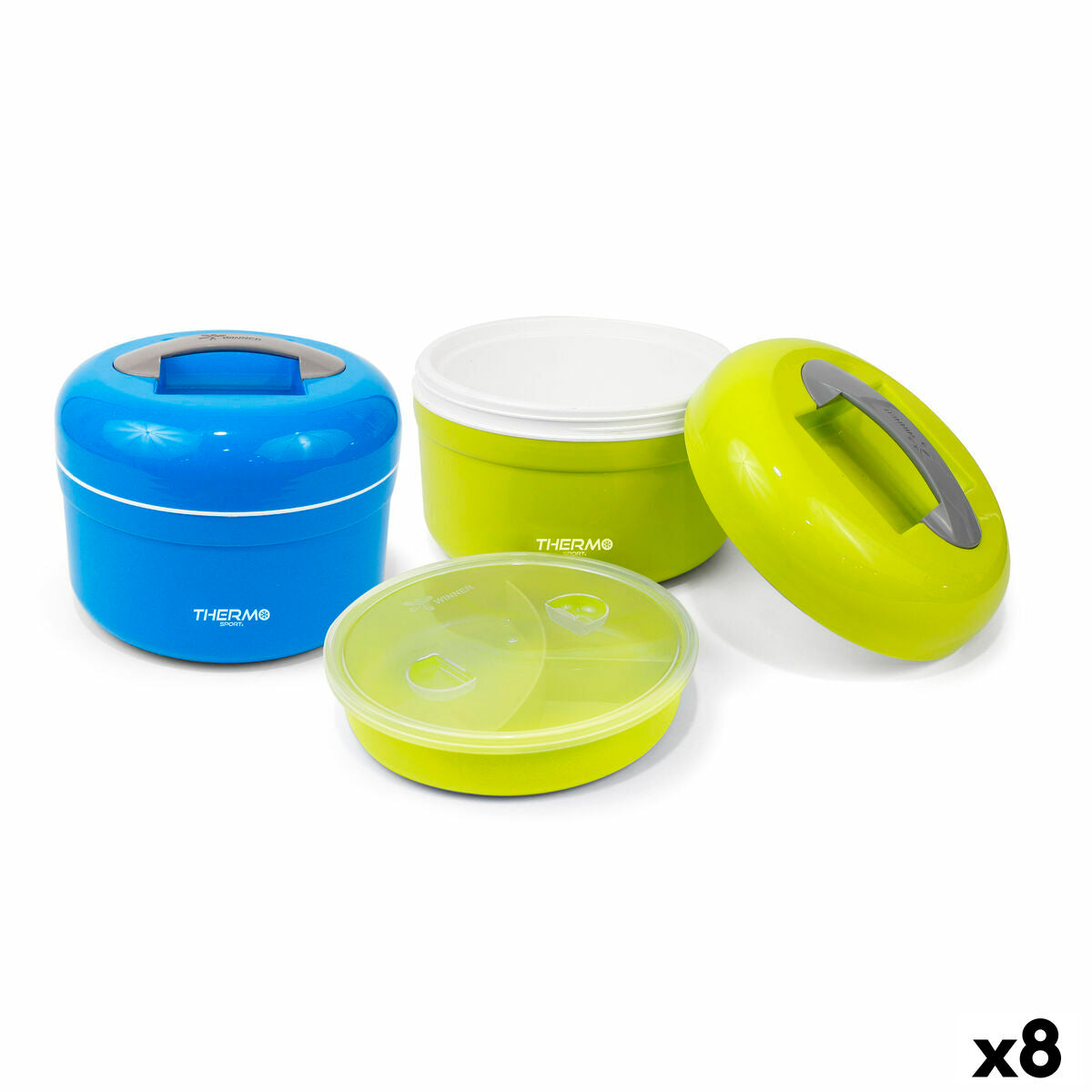 Thermoskanne für Lebensmittel ThermoSport 2,5 L Kunststoff 22 x 18 cm