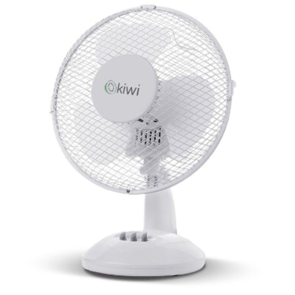 Tischventilator Kiwi Weiss Ø 27 cm 21W (4 Stück)