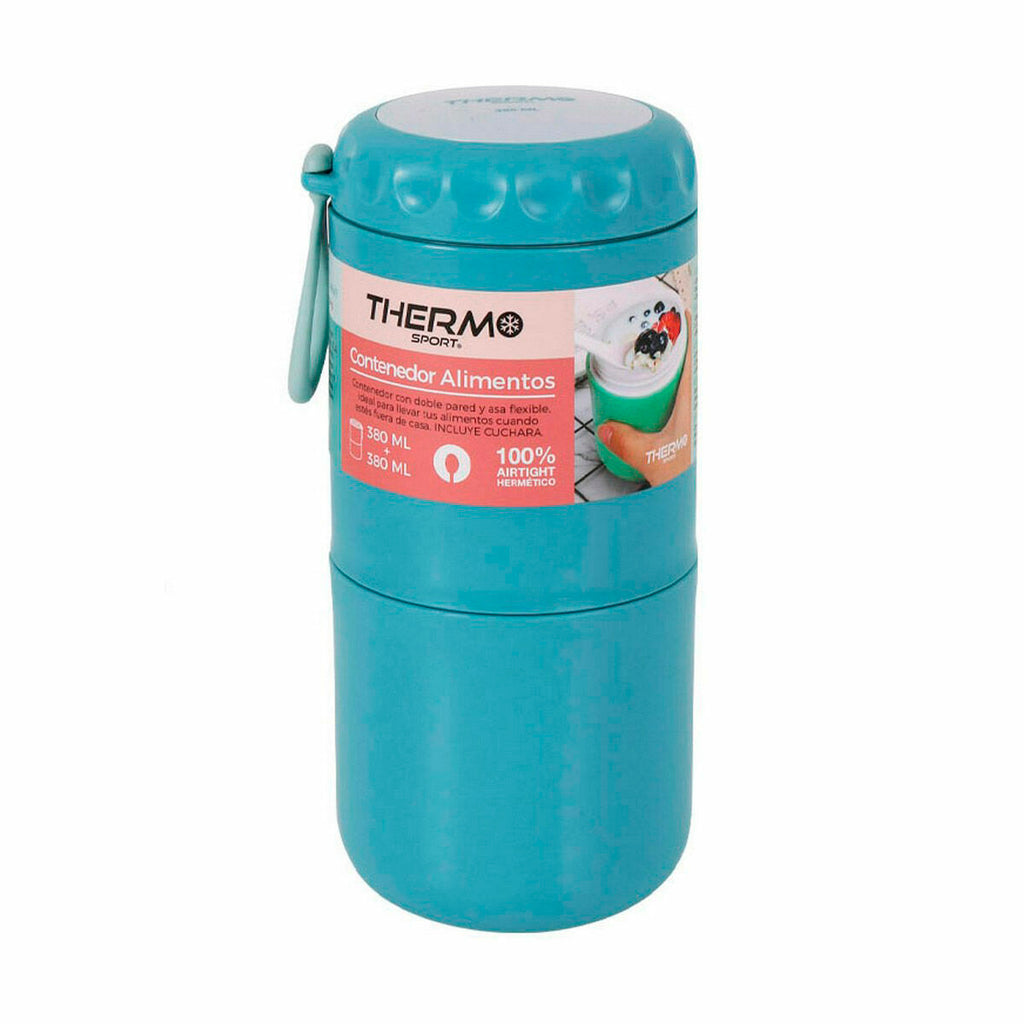 Reise-Thermoskanne ThermoSport Double 380 ml + 380 ml (6 Stück)