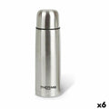 Reise-Thermoskanne ThermoSport Edelstahl 1 L (6 Stück)