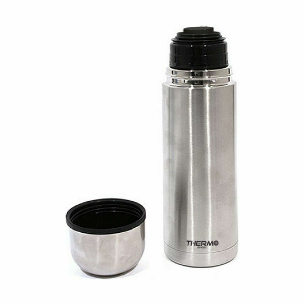 Reise-Thermoskanne ThermoSport Edelstahl 1 L (6 Stück)