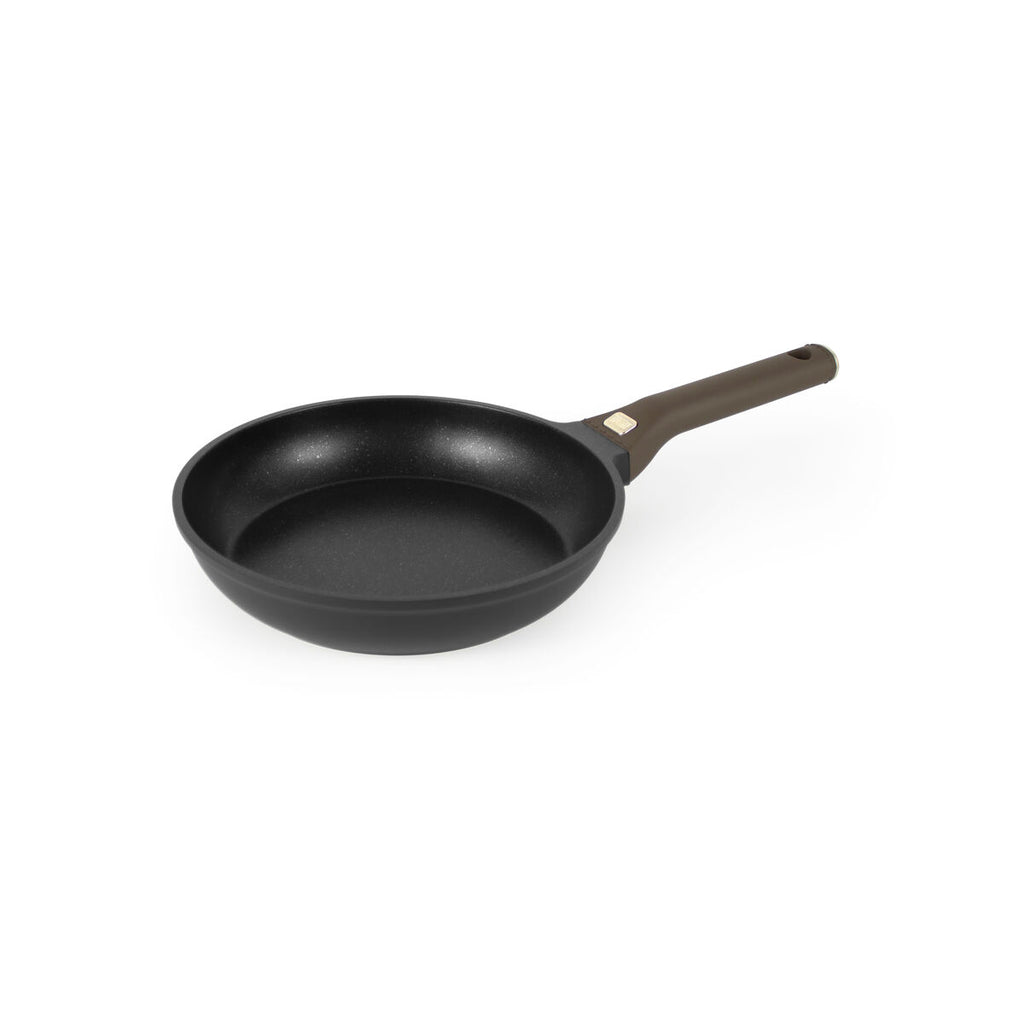 Pfanne Quttin LEATHER Braun Schwarz Aluminium Ø 20 cm (6 Stück)