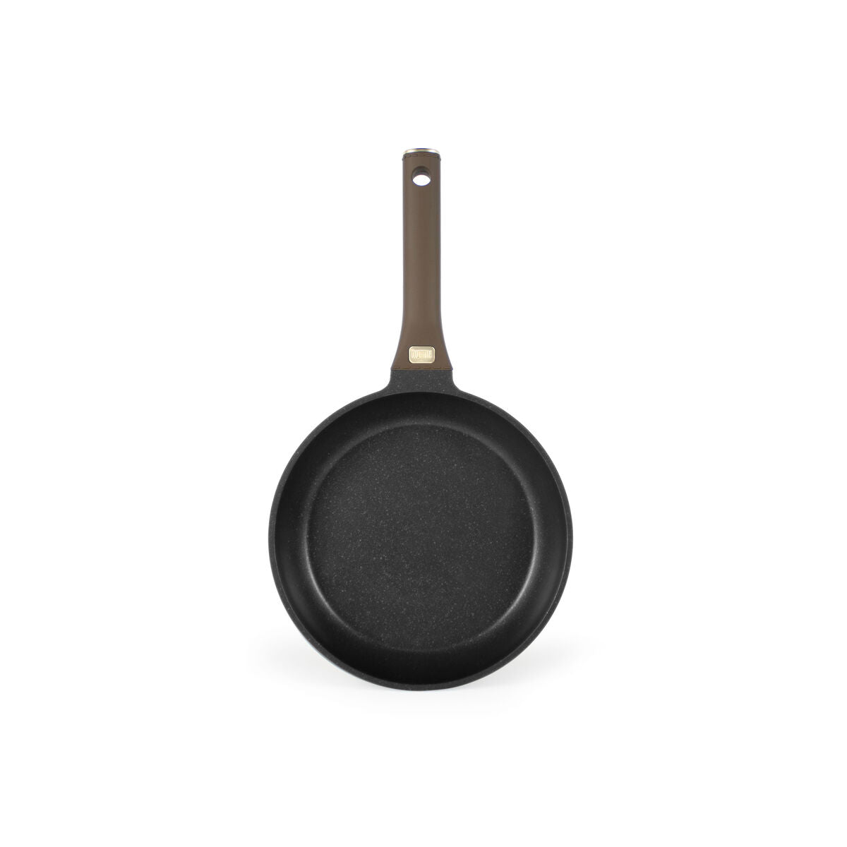 Pfanne Quttin LEATHER Braun Schwarz Aluminium Ø 20 cm (6 Stück)