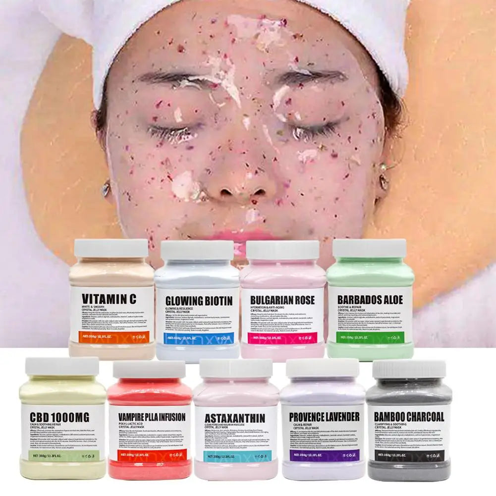 Gesichtsmaske 7-Tage-Set Vegan · Mit Pflanzenextrakten, Bio · im Bundle