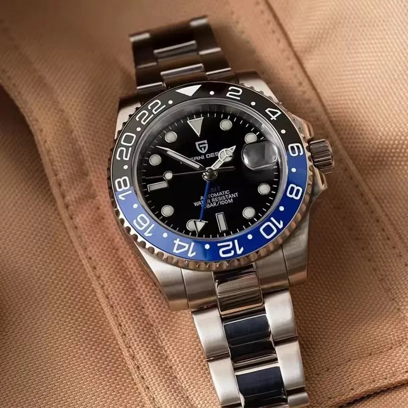 Two-Tone Business-Uhr