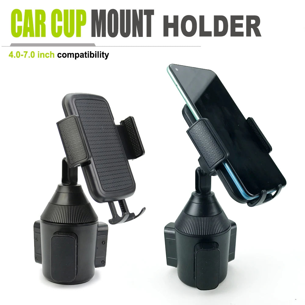 Cup-Holder Halter mit Phone-Mount