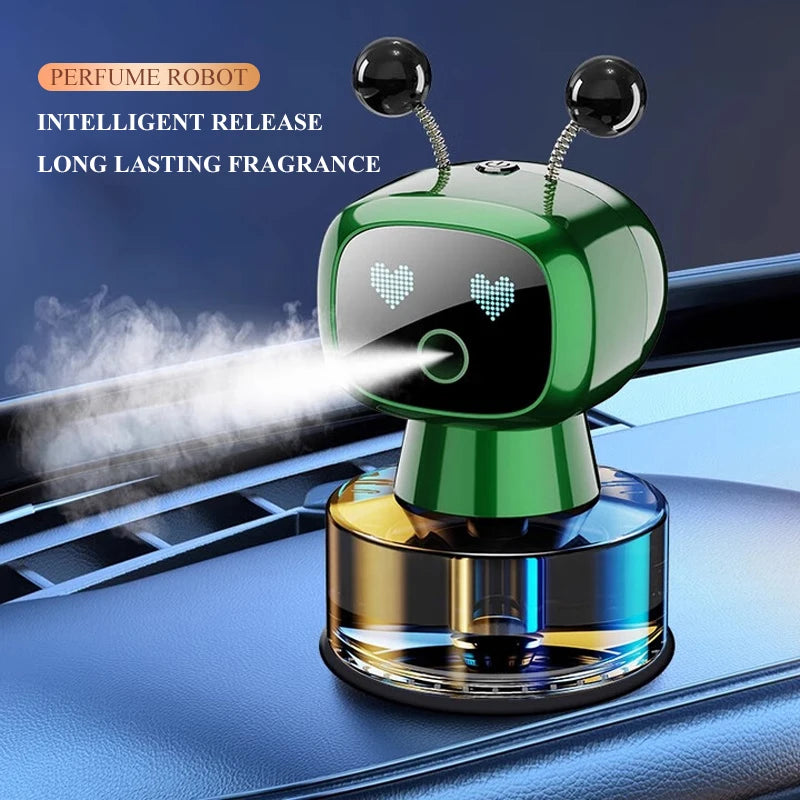 Smart Auto-Lufterfrischer · nachfüllbar, Aromatherapie-Diffuser fürs Auto