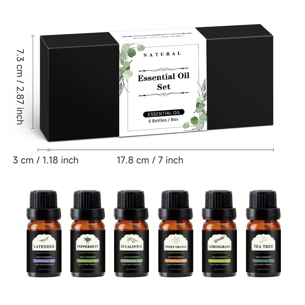 Premium Ölset Wellness Aromatherapy