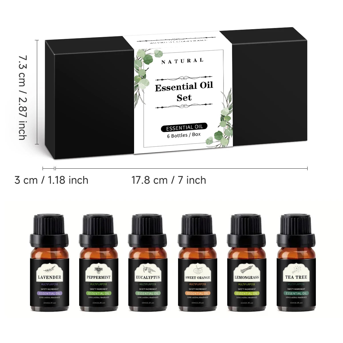 Premium Ölset Wellness Aromatherapy