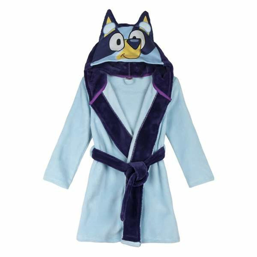 Kinder-Bademantel «Bluey»