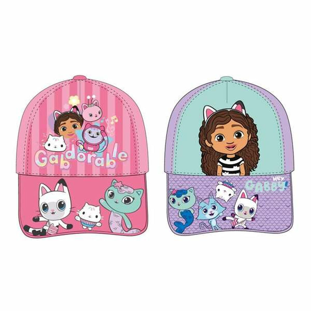 Kinder-Cap «Gabby's Dollhouse» Lila