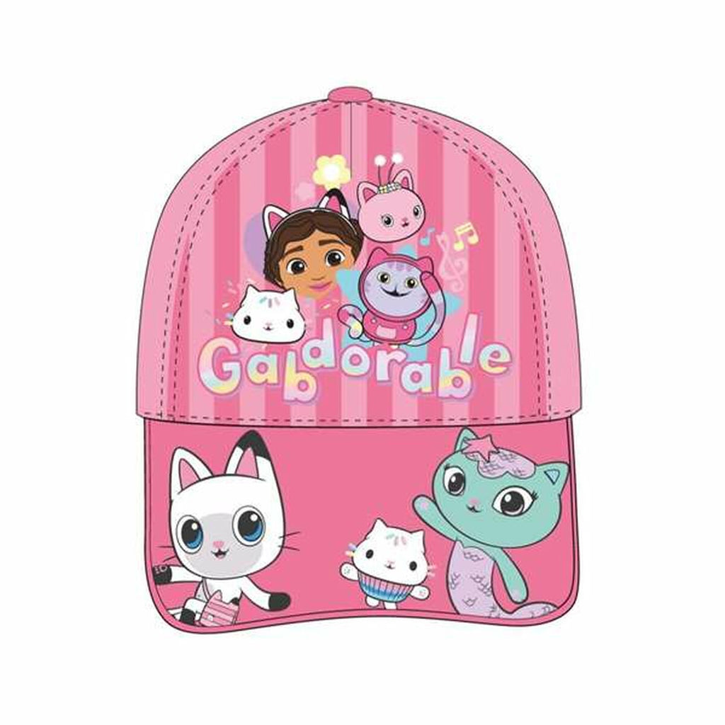 Kinder-Cap «Gabby's Dollhouse» Lila