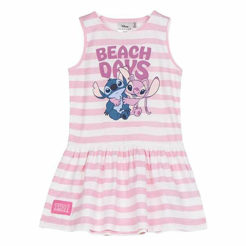 Rosa Mädchenkleid – Bequem & zauberhaft