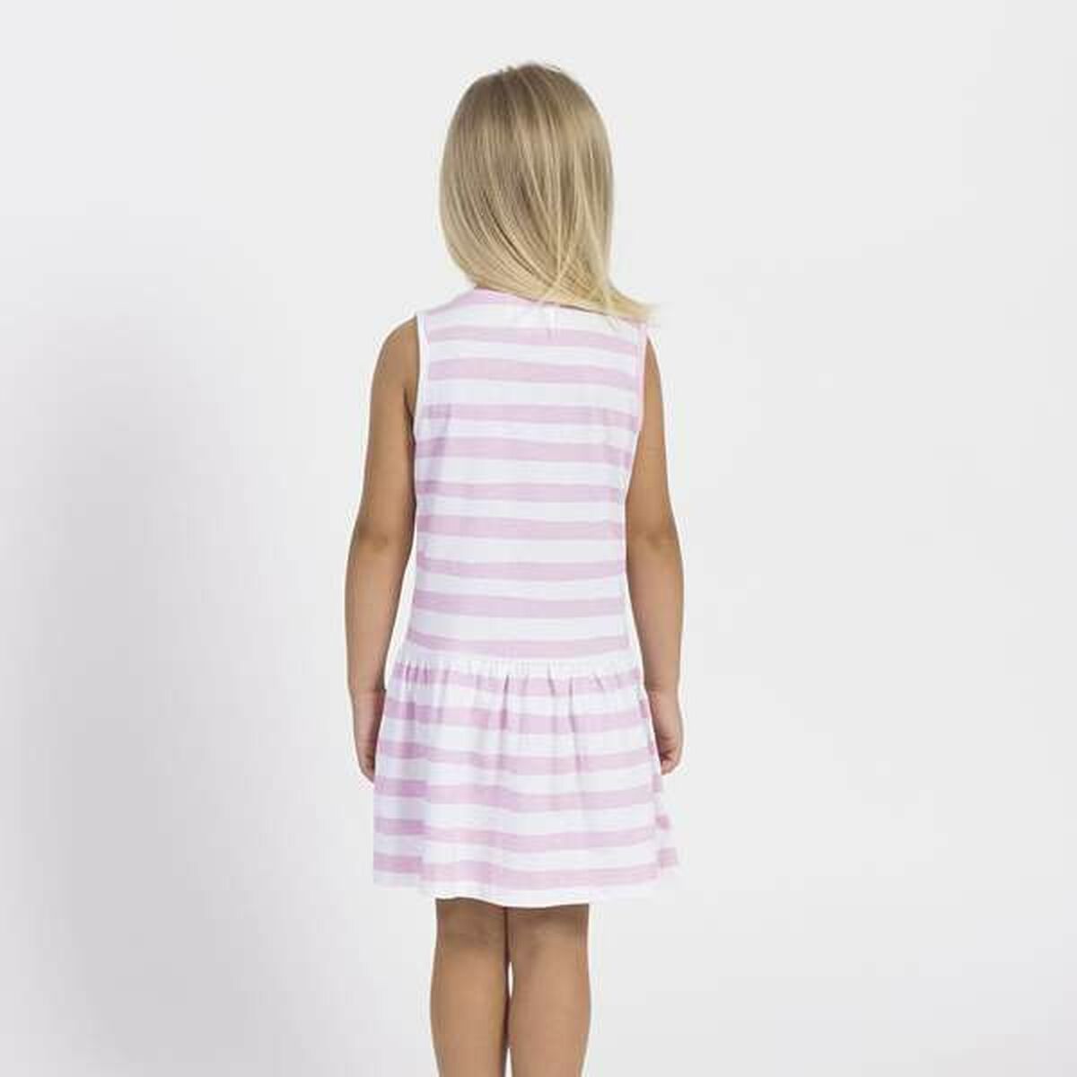 Rosa Mädchenkleid – Bequem & zauberhaft