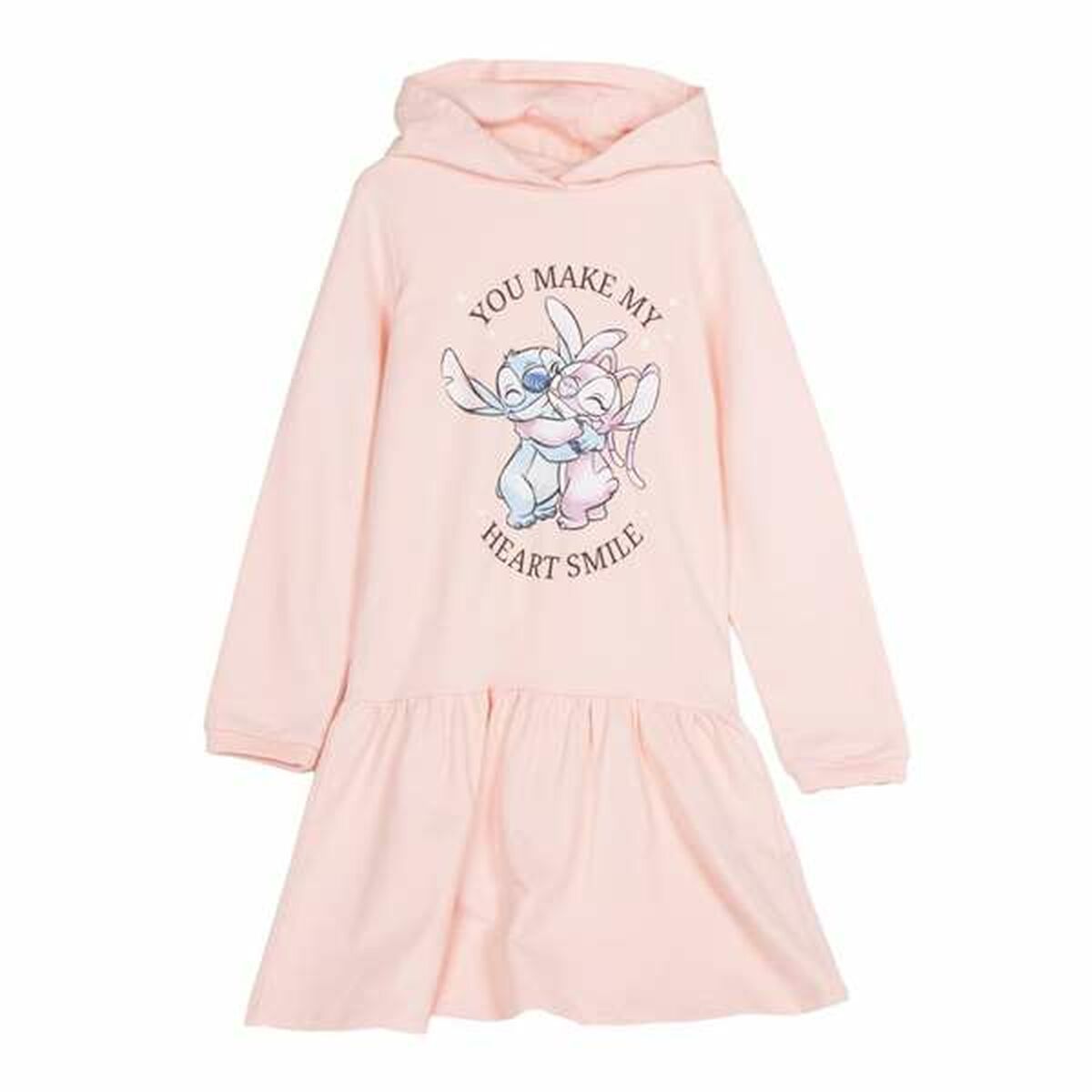Hellrosa Mädchenkleid – Bequem & zauberhaft