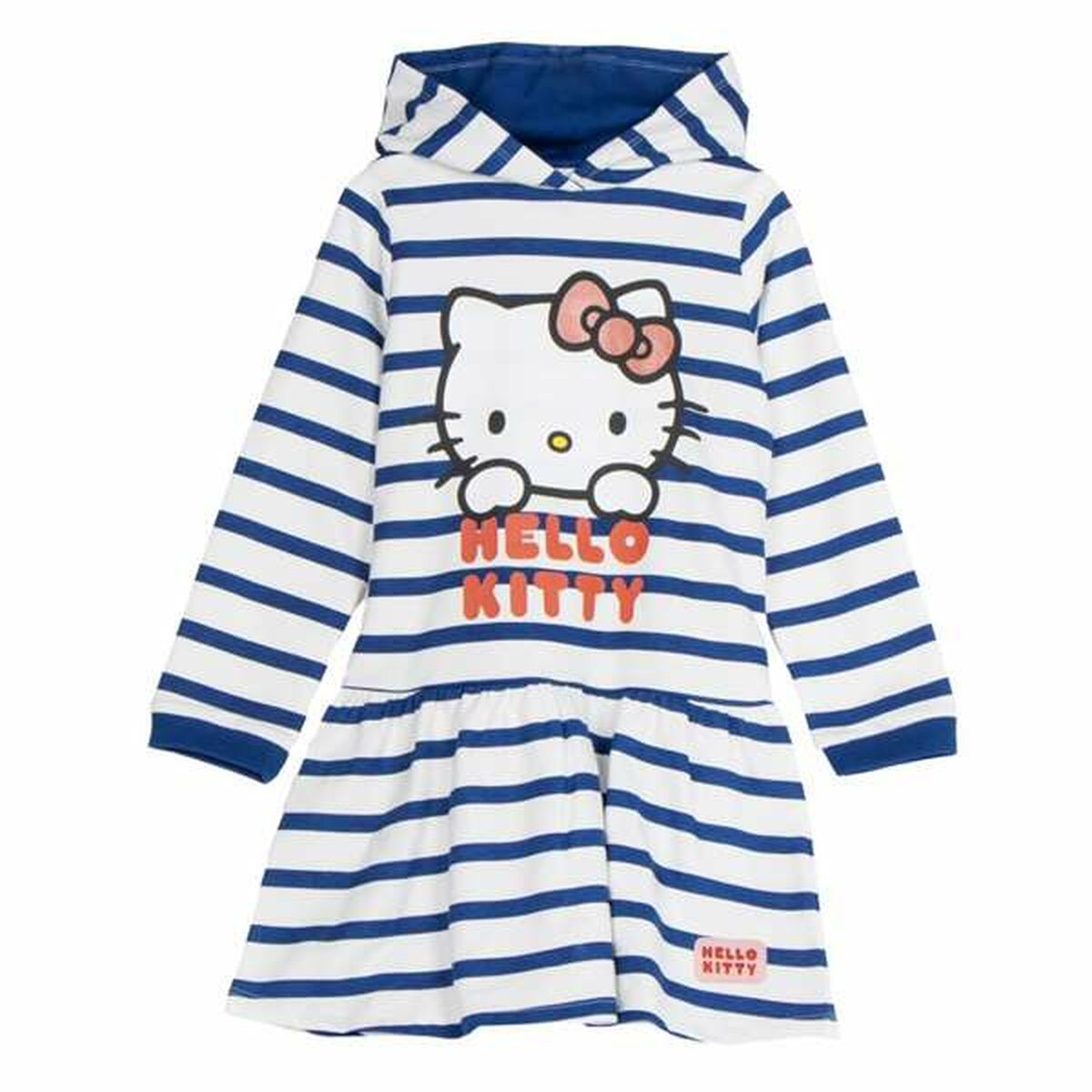 Buntes Mädchenkleid – Für kleine Hello Kitty Fans