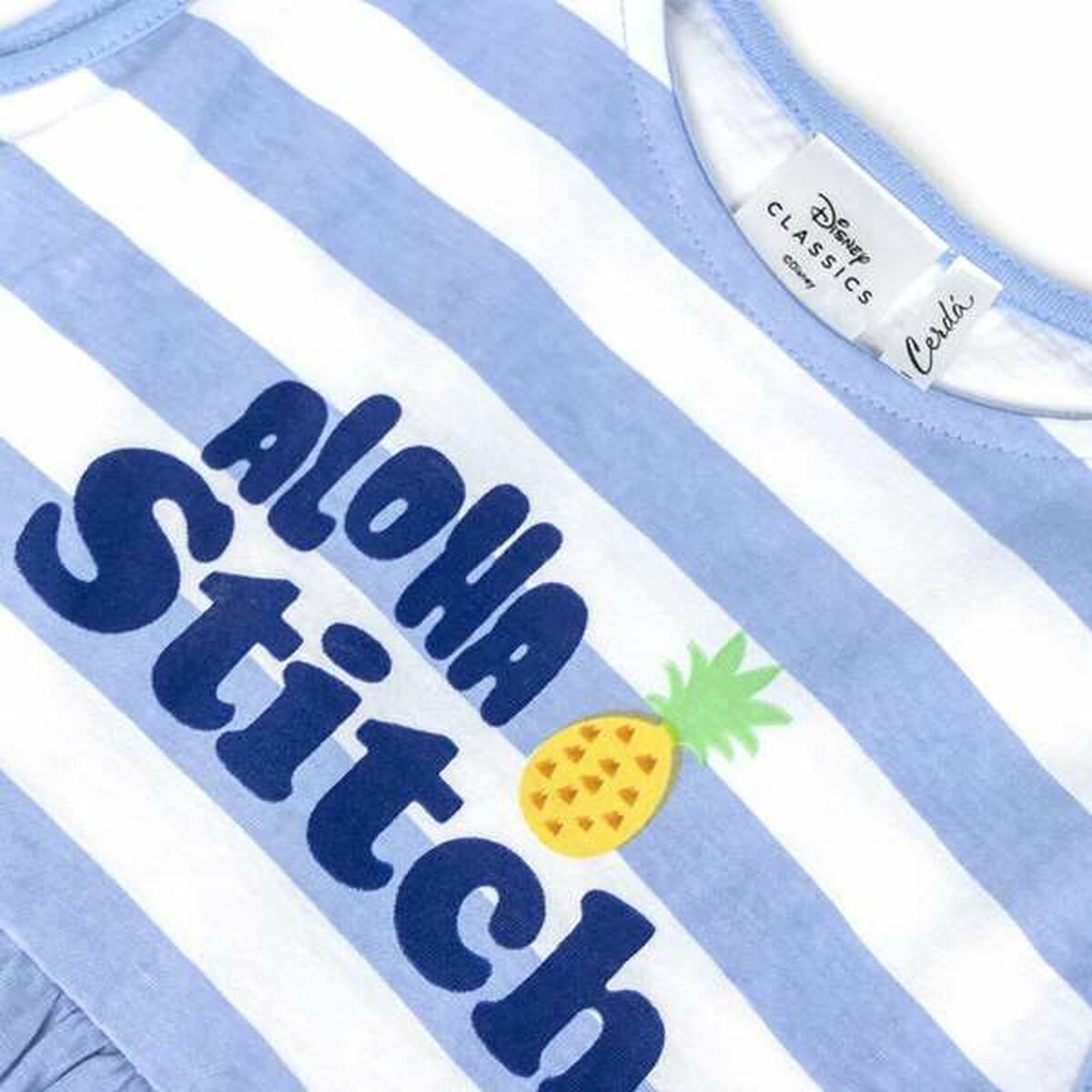Kleid Stitch Blau 8 Jahre