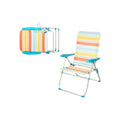 Gepolsterte Campingstuhl Aktive 47 x 63 x 93 cm