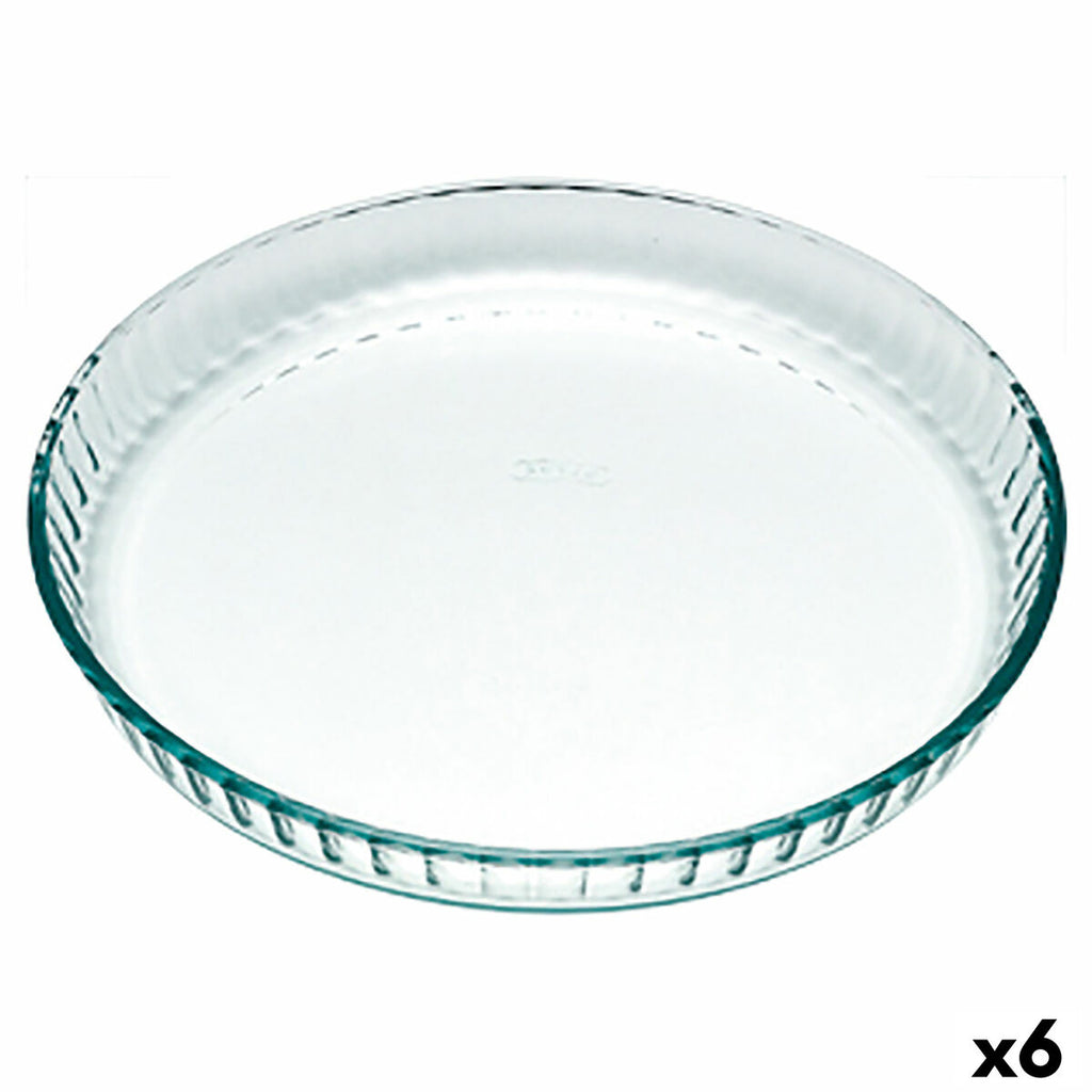 Backform Pyrex Classic Vidrio Durchsichtig Glas Eben rund 25 x 25 x 4