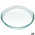 Backform Pyrex Classic Vidrio Durchsichtig Glas Eben rund 25 x 25 x 4