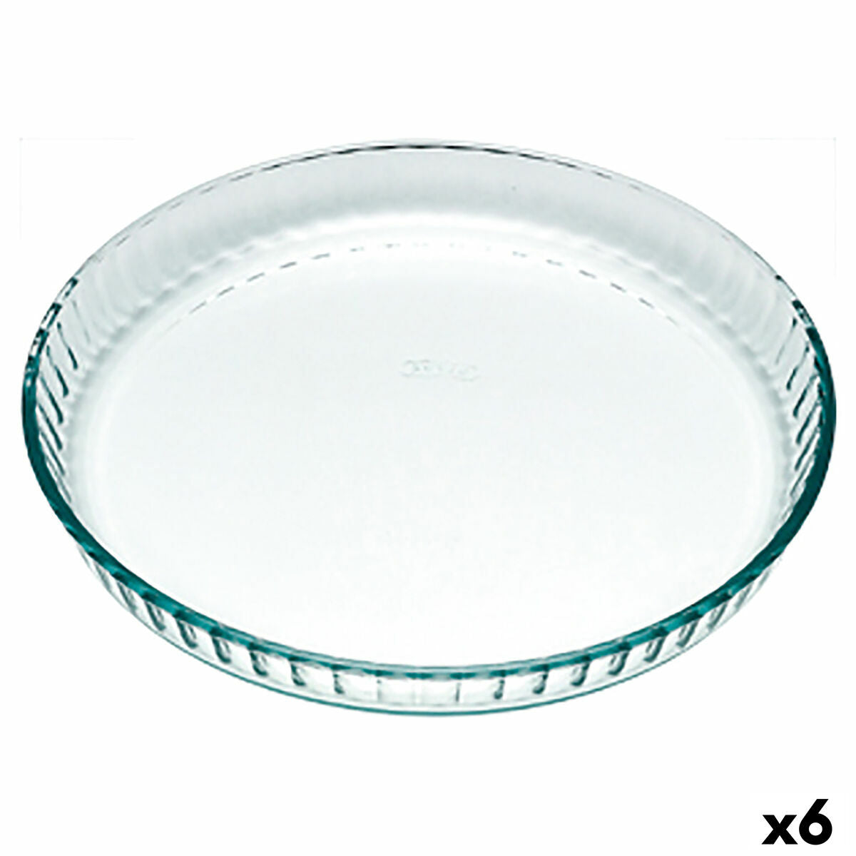 Backform Pyrex Classic Vidrio Durchsichtig Glas Eben rund 25 x 25 x 4