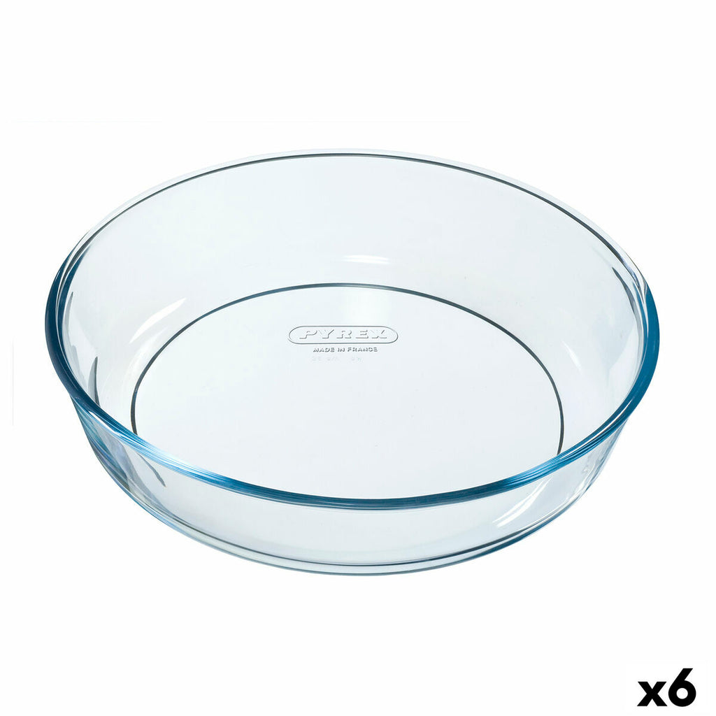 Backform Pyrex Classic Vidrio Durchsichtig Glas rund 26 x 26 x 6 cm 6
