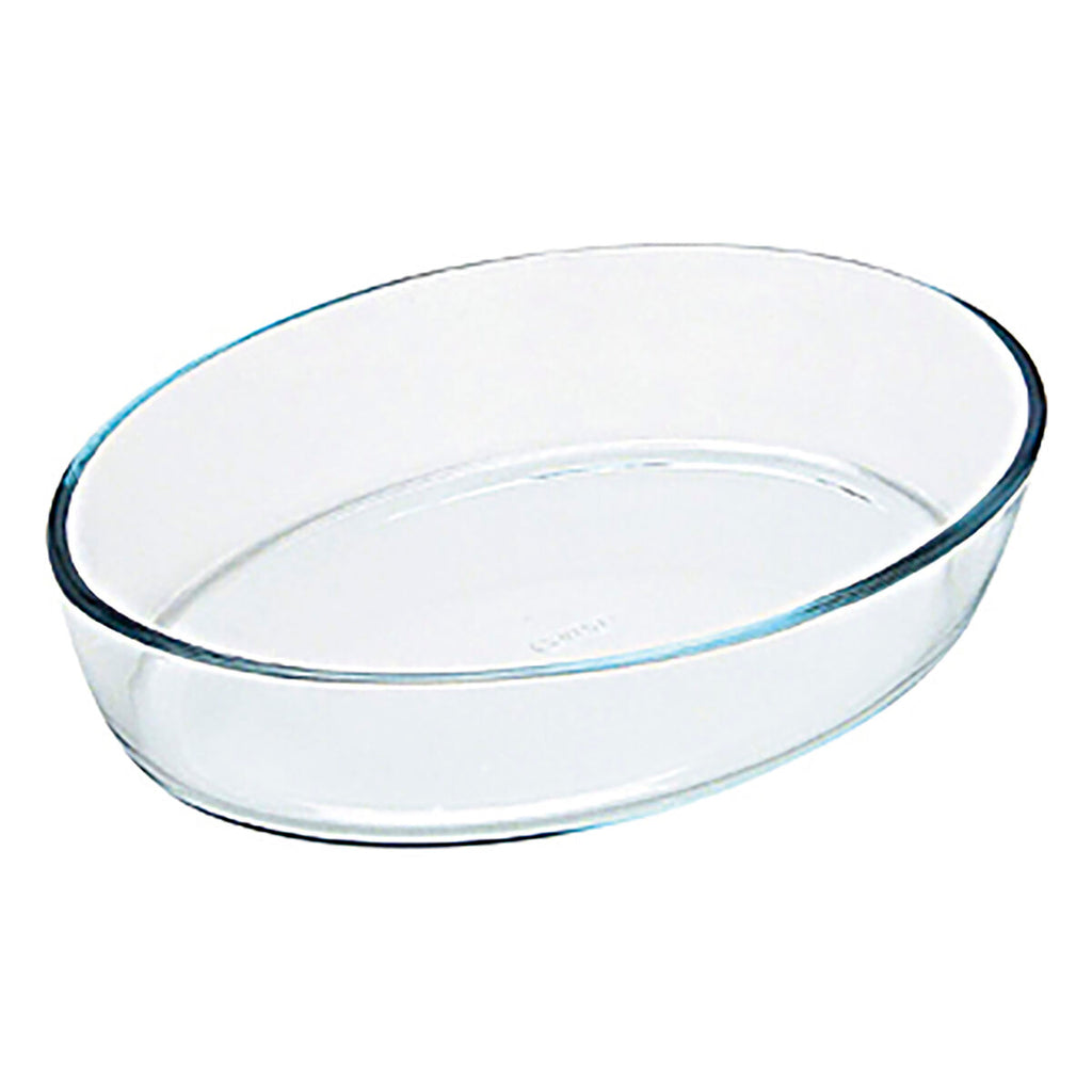 Ofenschüssel Pyrex Classic Vidrio Durchsichtig Glas Oval 35 x 24 x 7 c
