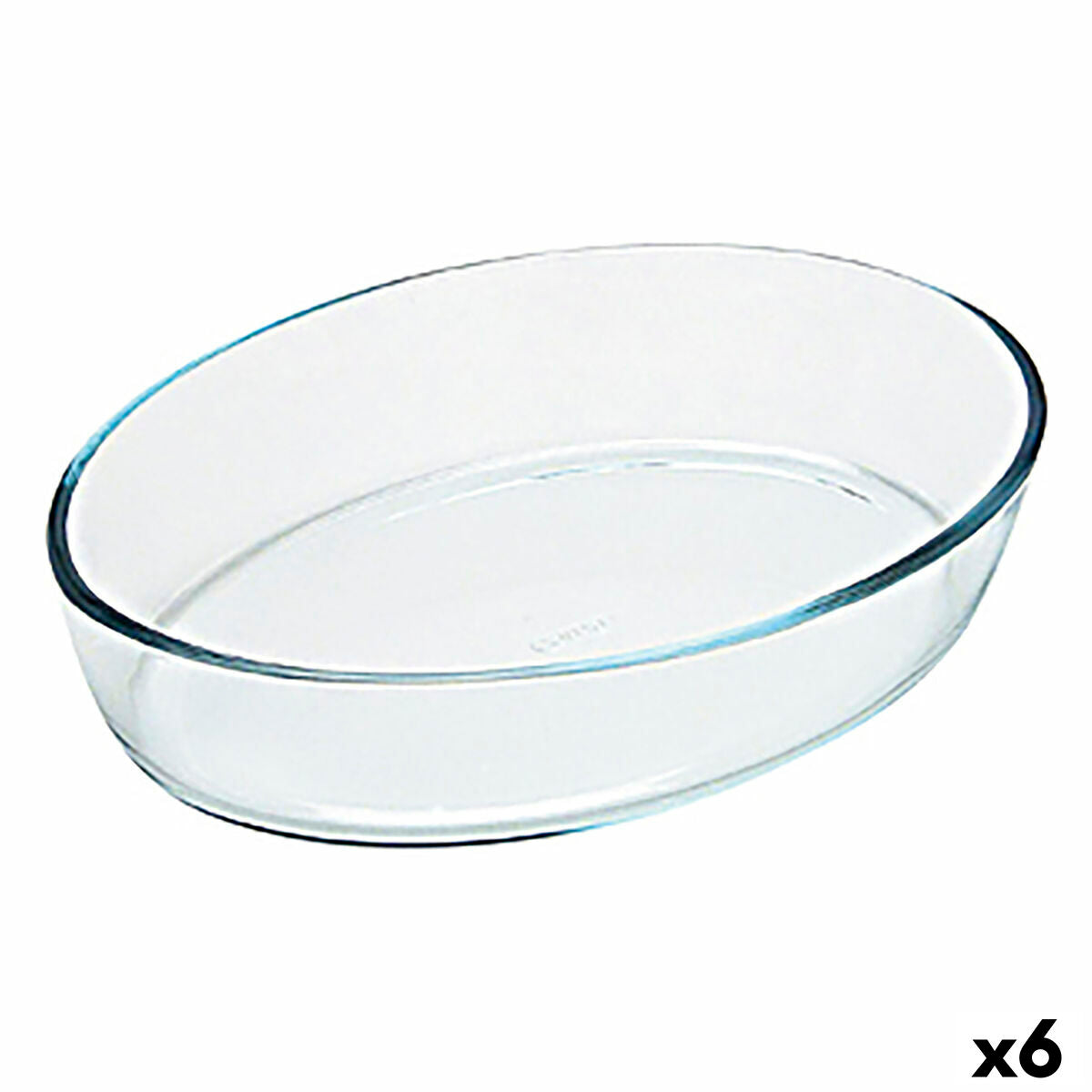 Ofenschüssel Pyrex Classic Vidrio Durchsichtig Glas Oval 35 x 24 x 7 c
