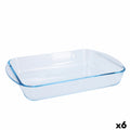 Ofenschüssel Pyrex Classic Vidrio Durchsichtig Glas rechteckig 35 x 23