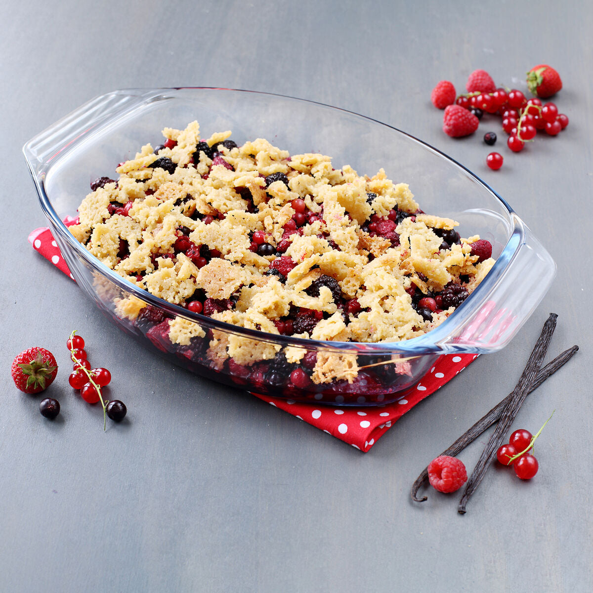 Ofenschüssel Pyrex Irresistible Durchsichtig Glas Oval 35,1 x 24,1 x 6