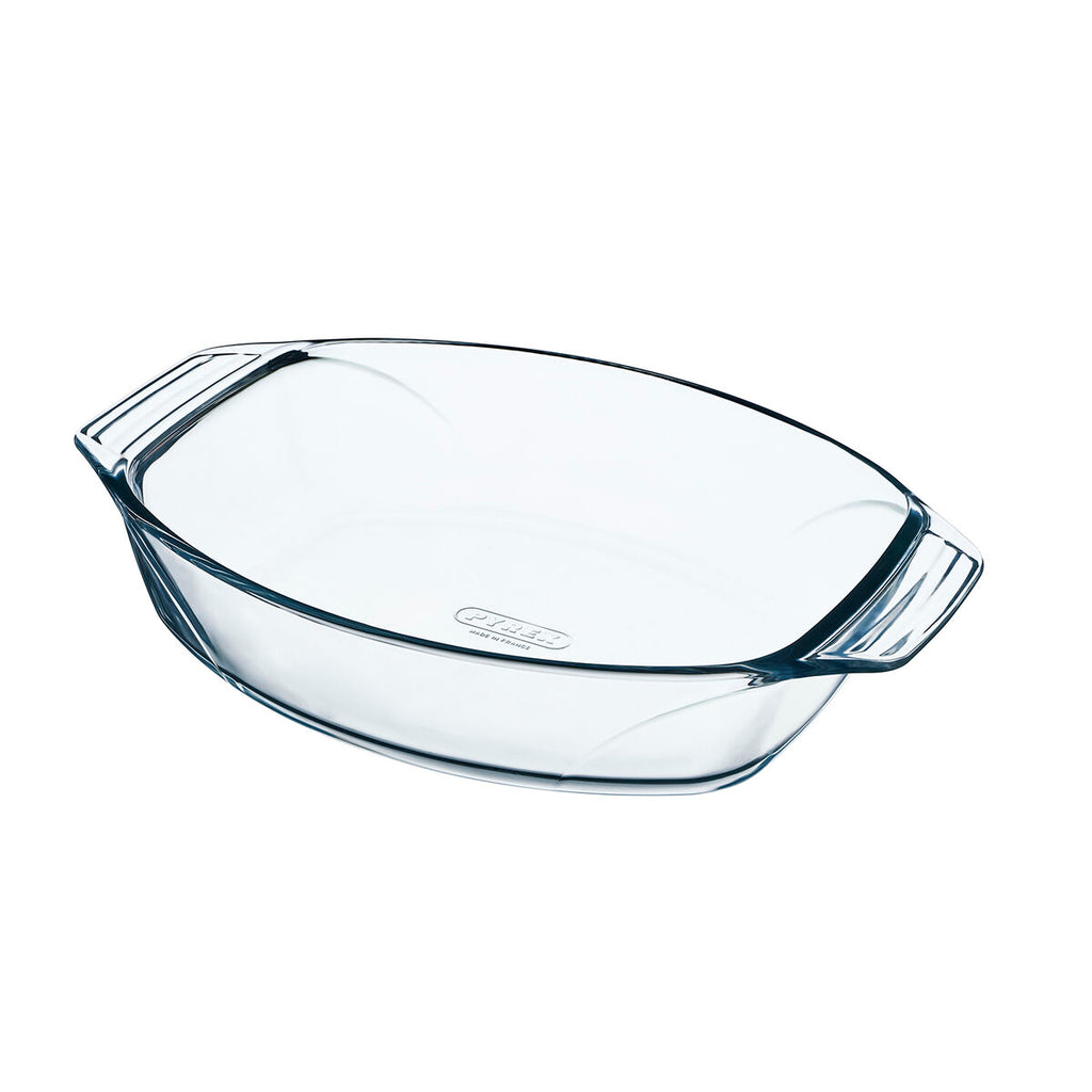 Ofenschüssel Pyrex Irresistible Durchsichtig Glas Oval 35,1 x 24,1 x 6