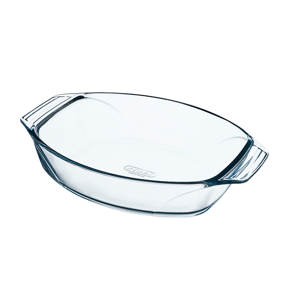 Ofenschüssel Pyrex Irresistible Durchsichtig Glas Oval 35,1 x 24,1 x 6