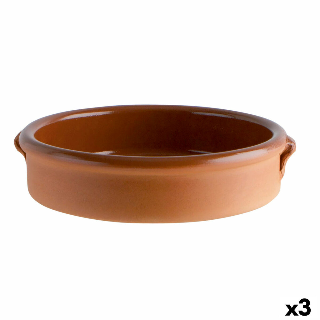 Kochtopf Barro Clasico Braun aus Keramik Ø 40 cm (3 Stück)
