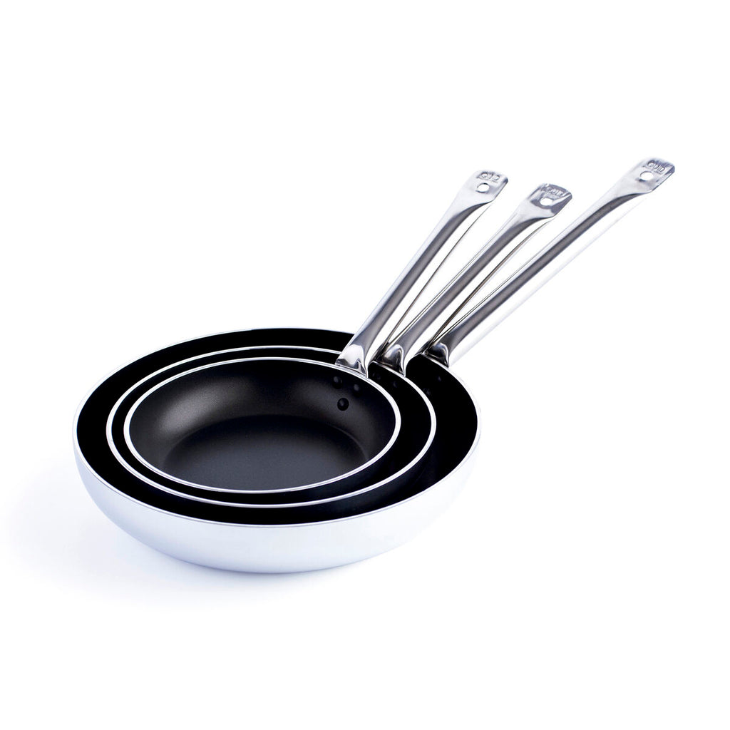 Pfanne Quid Professional Pro-induction Schwarz Metall Stahl Ø 24 cm (6