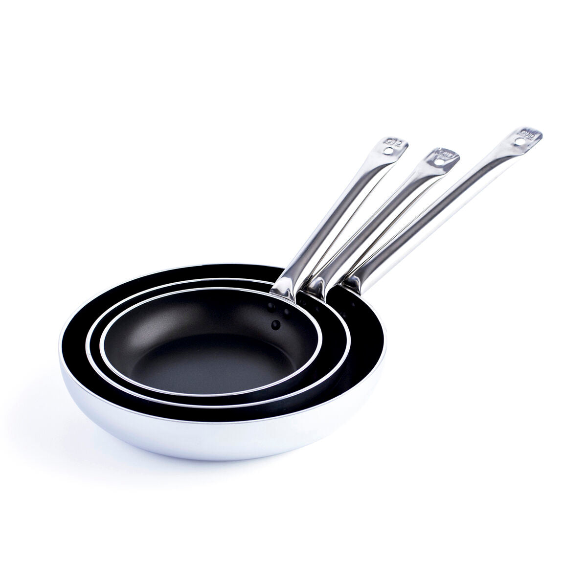 Pfanne Quid Professional Pro-induction Schwarz Metall Stahl Ø 24 cm (6