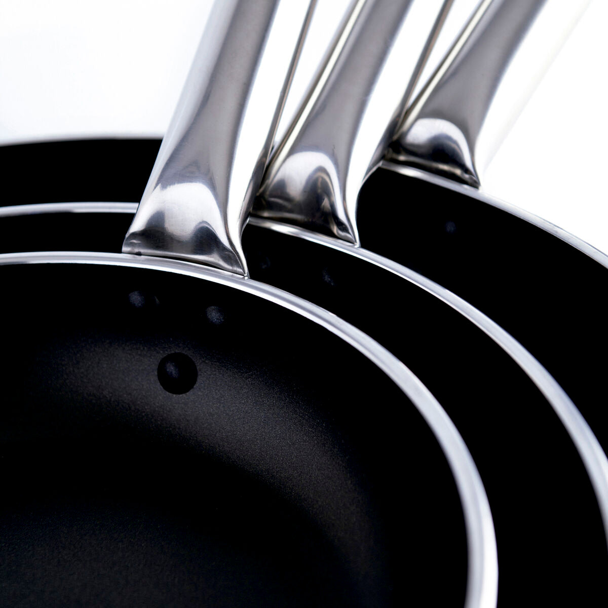Pfanne Quid Professional Pro-induction Schwarz Metall Stahl Ø 24 cm (6