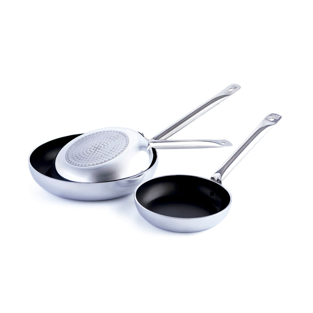 Pfanne Quid Professional Pro-induction Schwarz Metall Stahl Ø 24 cm (6