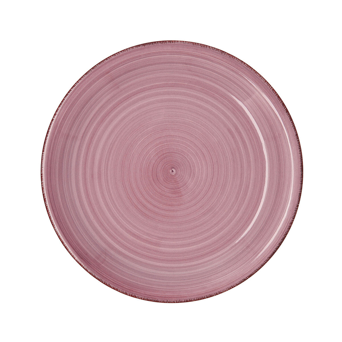 Speiseteller «Quid» Vita Peoni Rosa (Ø27 cm, 12er)