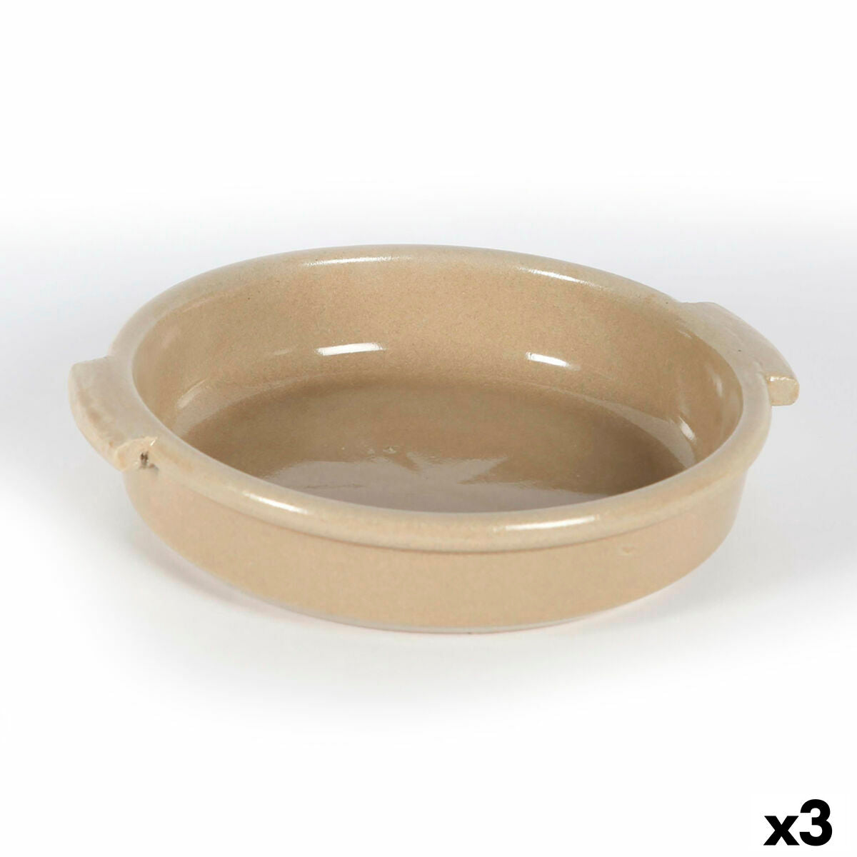 Kochtopf Anaflor Barro Anaflor Braun aus Keramik Ø 21 cm (3 Stück)