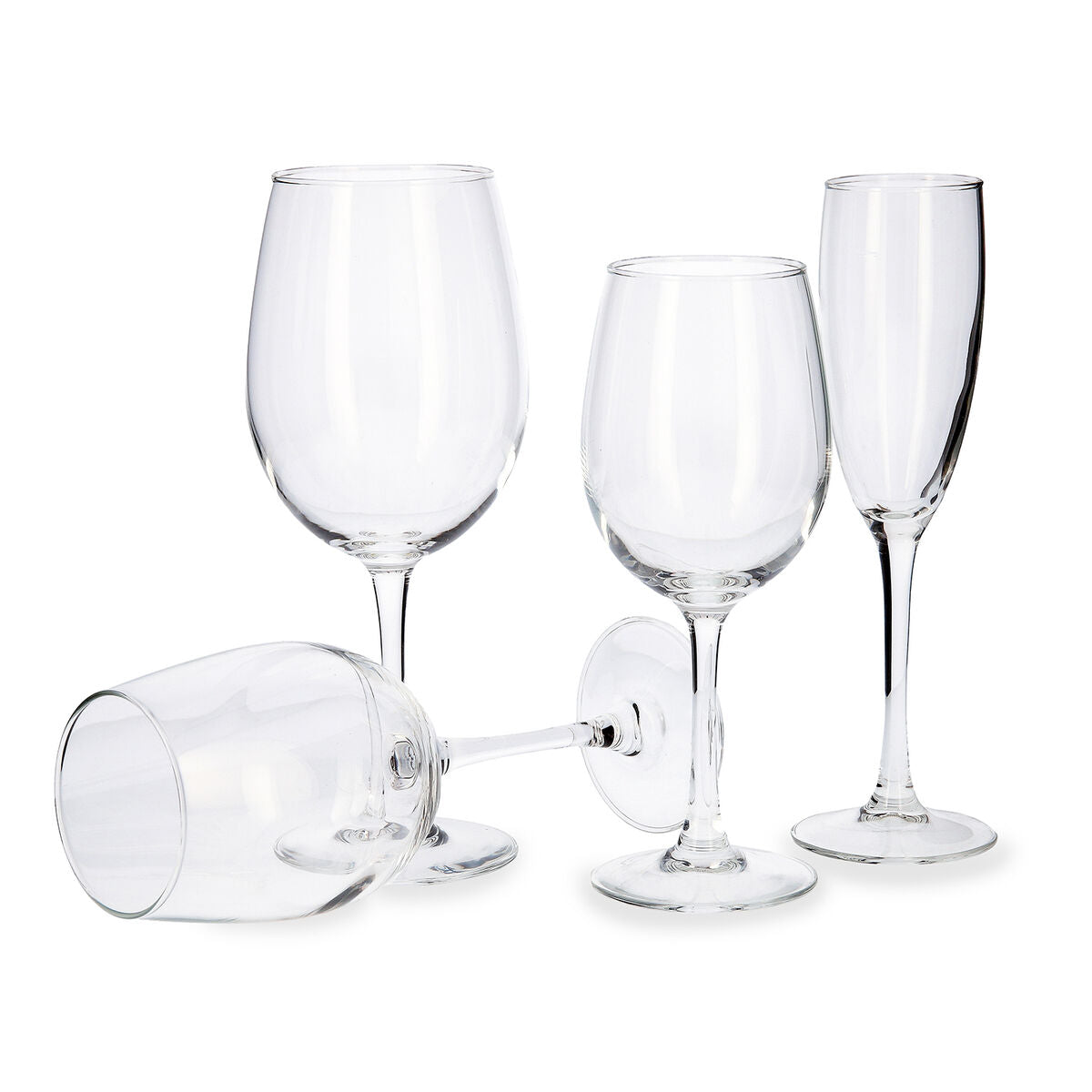 6 grosse Weingläser 580ml – Wein-Aroma perfekt!