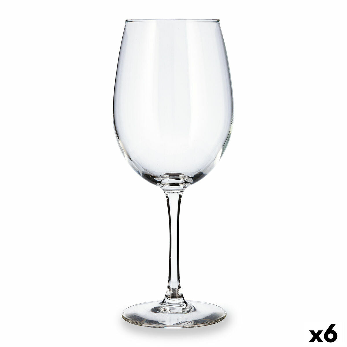 6 grosse Weingläser 580ml – Wein-Aroma perfekt!