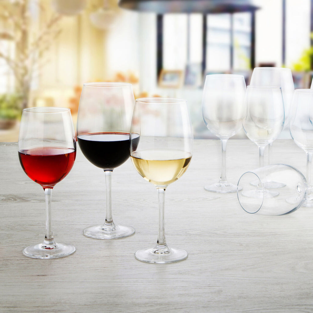 6 grosse Weingläser 580ml – Entfaltet jeden Wein