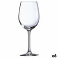 6 grosse Weingläser 580ml – Entfaltet jeden Wein