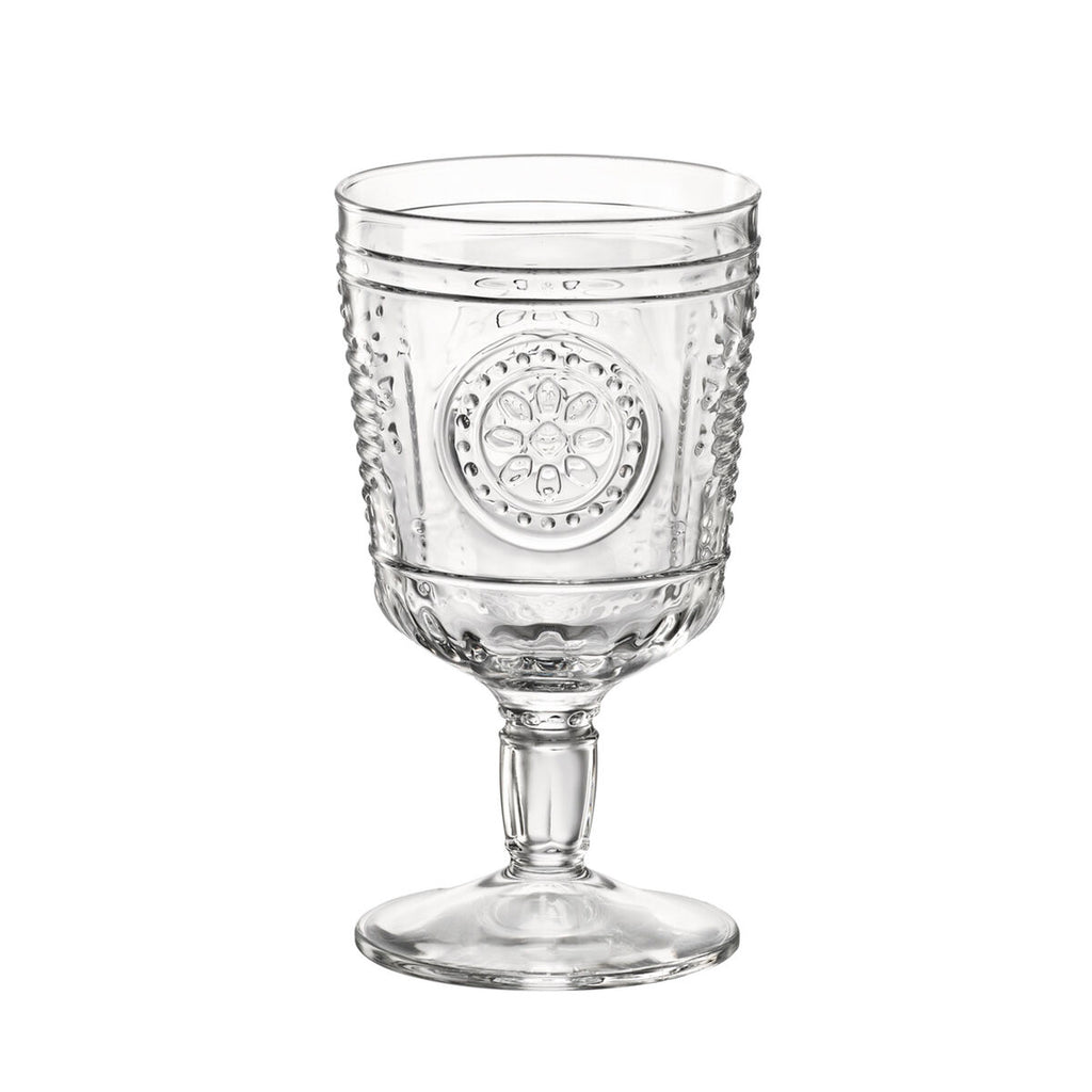 6 romantische Weingläser 320ml – Momente zu zweit
